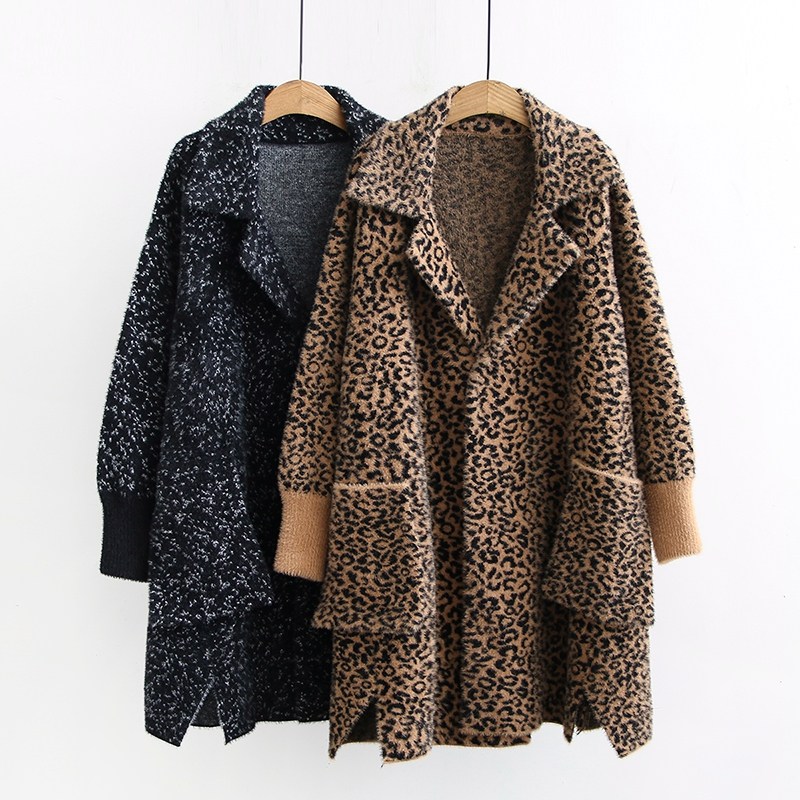 水豹绒女装中长款外套