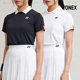 2024春夏新款YONEX尤尼克斯韩国网球服短袖男女款POLO透气运动T恤