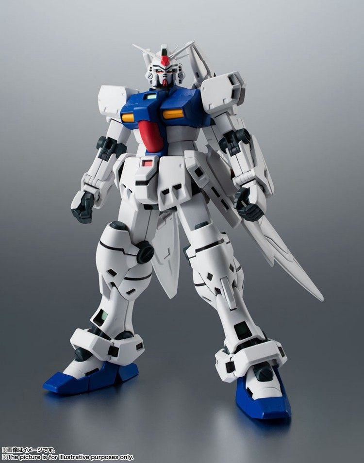 现货 万代 robot魂 rx-78 gp03s 3号机 高达 雌蕊 成品 模型 再版