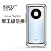 ROOT CO.适用华为mate40pro+手机壳全包防摔透明背板新款5g保护套 ROOT CO.适用华为mate40pro+手机壳全包防摔透明背板新款5g保护套