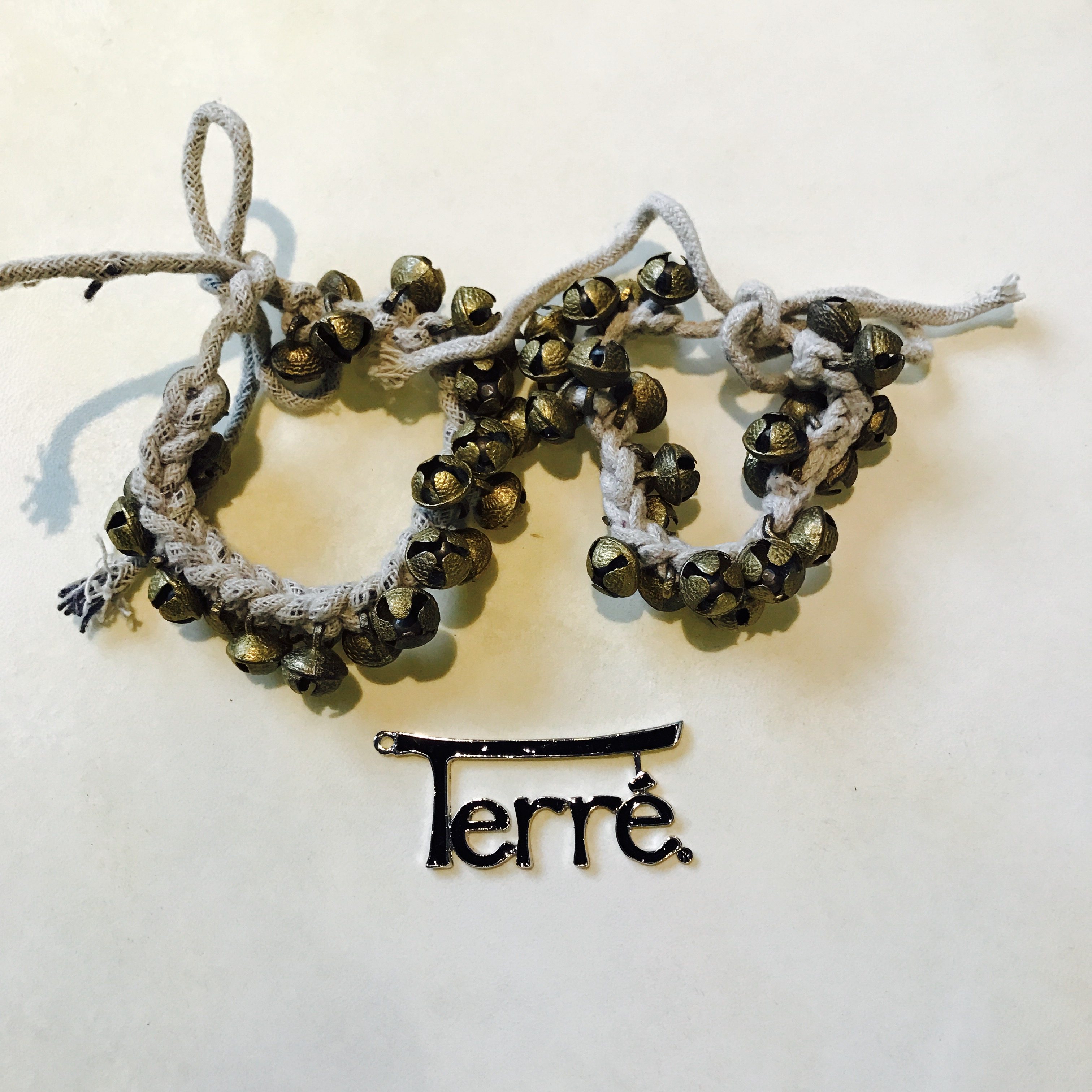 德瑞terre铜铃脚铃脚链ghunguru印度舞蹈卡塔克舞kathak进口