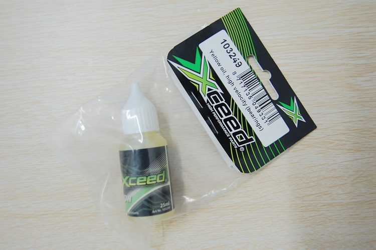 XCEED Bearing oil 25ml 103249 RCin the Play mode/Anime/Periphery/cos/Board games , Modeling tools/Accessories supplies category - from Buy2taobao.com to provide professional Taobao agent buy service