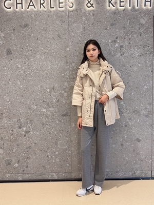 厂大名气小的代工大厂出品 超高性价比 女士羽绒服 中长款