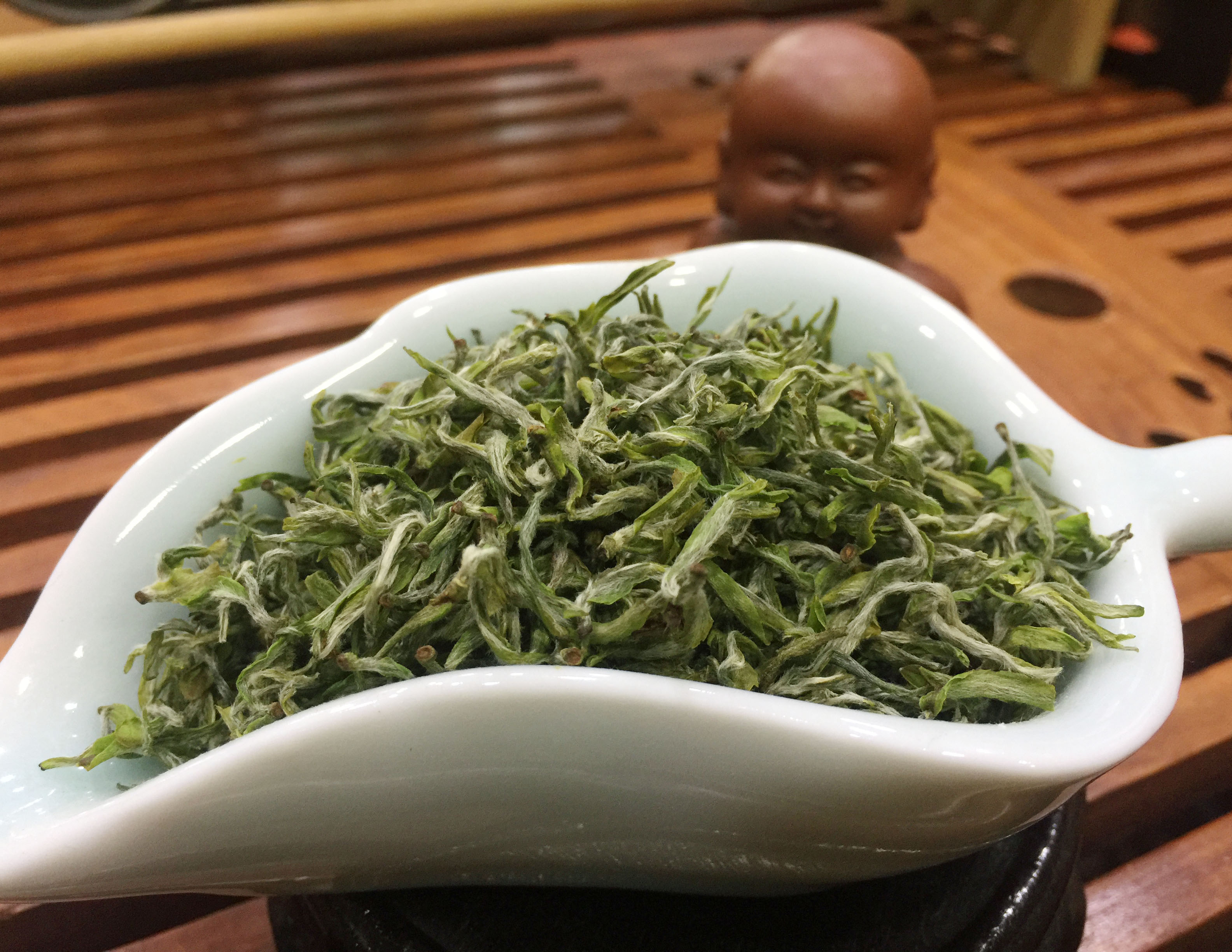 2022年雨巷金奖惠明茶绿茶早春茶浙江景宁高山特产明前茶特级50克