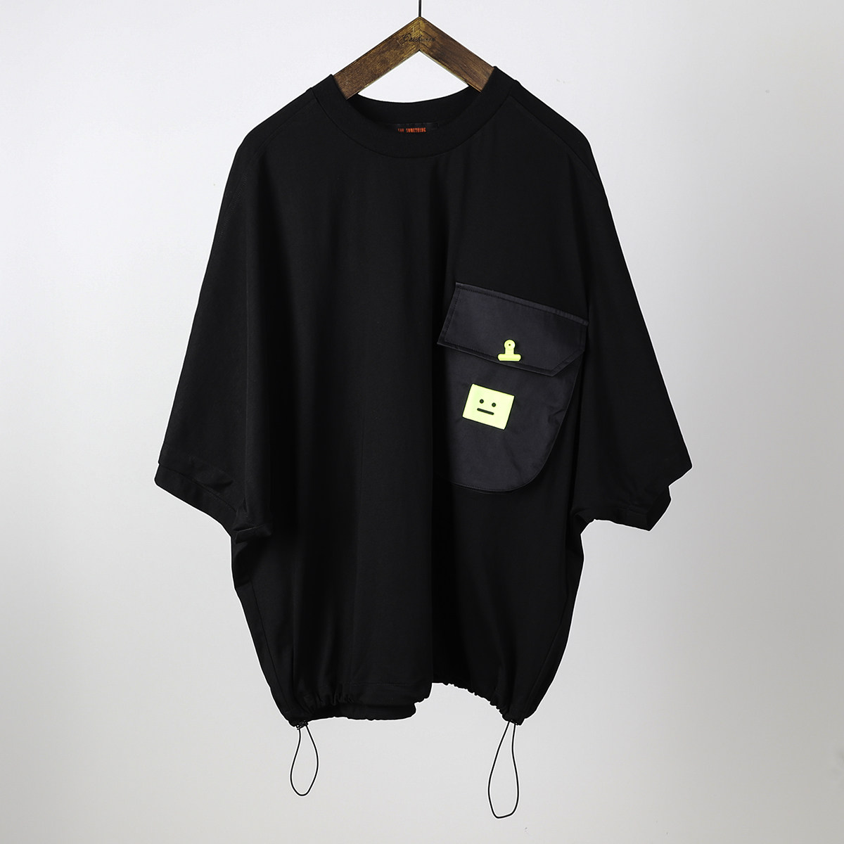 蝙蝠袖t恤短袖男