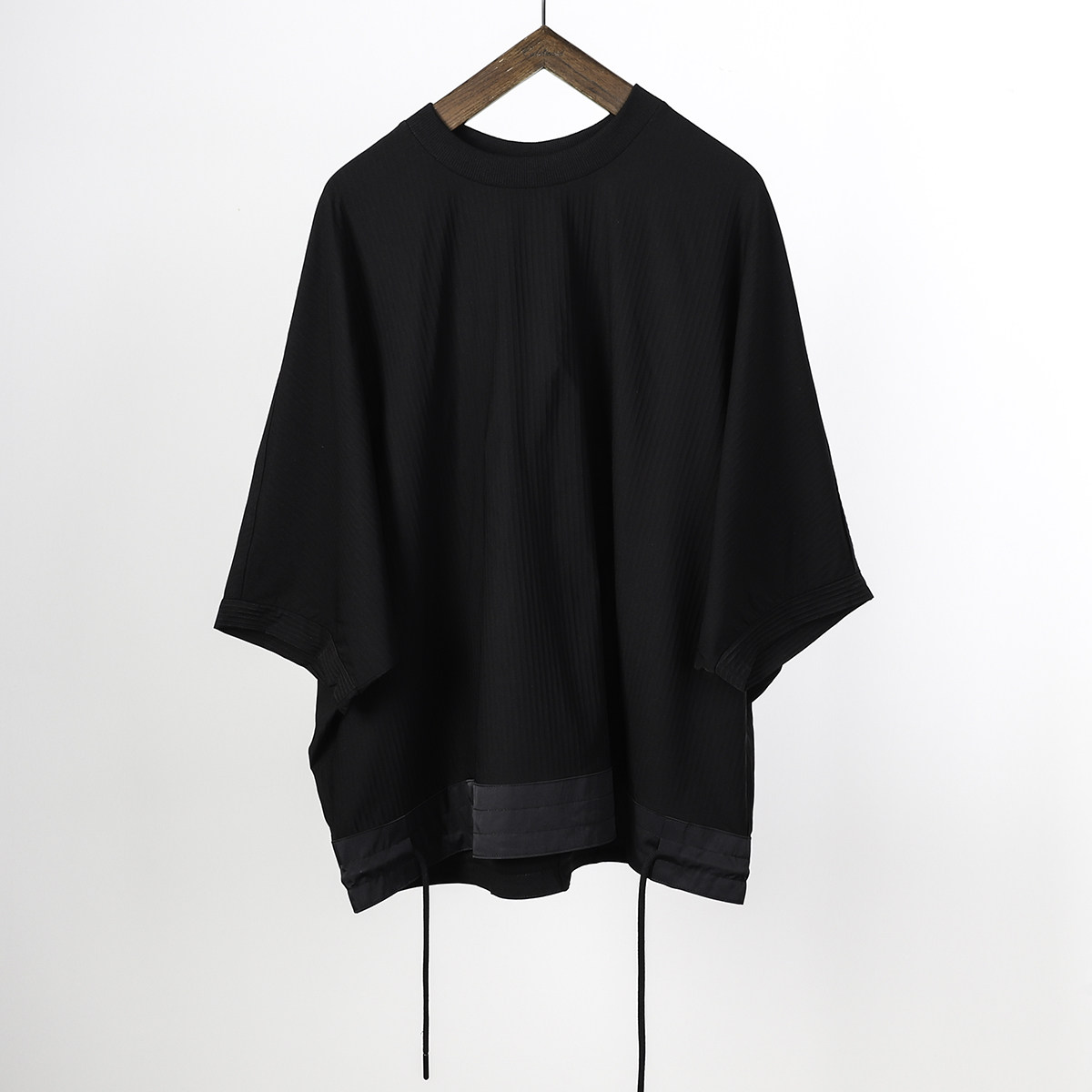 蝙蝠袖t恤短袖男