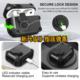 适用苹果AirPods4耳机壳自弹开盖AirPods3保护套洛达1562AE四代保护壳airpodspro2耳机保护套usbc锁扣防丢壳