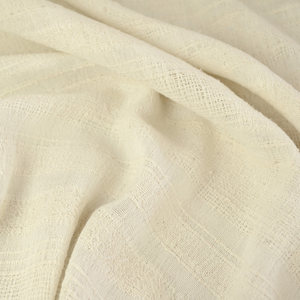 米白色棉麻连衣裙图片