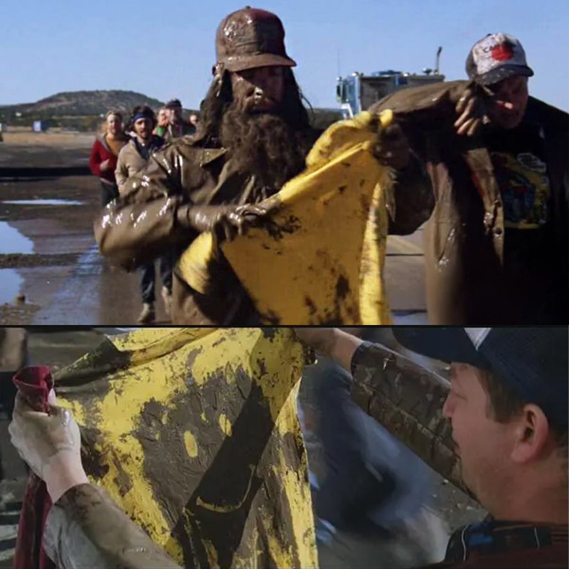 forrest gump 阿甘正传电影泥笑脸跑步马拉松短袖美式纯棉圆领t恤