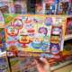 日本采购面包超人儿童宝宝男孩女孩仿真布丁甜点过家家礼物玩具