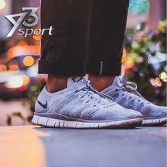 [93sport] Nike Free Flyknit nsw 小HTM 飞线跑步鞋 599459-002