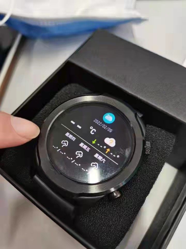 海信智能手表s1心率血糖血氧检测健康手表hisense smart watch s1