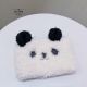 Ying.日本  可爱熊猫洗脸发带动物宽边束发带 可做月子发带头巾