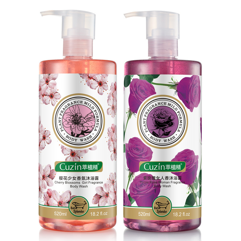 【两瓶装】Cuzin萃植精滋润补水保湿玫瑰香氛沐浴露套装520ml*2在类目 洗护清洁剂/卫生巾/纸/香薰, 洗发沐浴/个人清洁, 身体清洁, 沐浴露中 - 来自Buy2taobao.com提供专业的淘宝代购服务