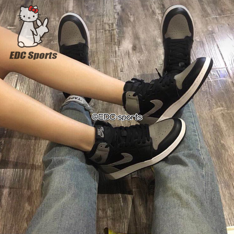 【EDC sports】Air Jordan 1 aj1酷灰 影子黑灰 渣渣灰575441-013|msdalam kategori kasut baru, kasut bola keranjang - dari Buy2taobao.com untuk memberikan perkhidmatan ejen Taobao profesional membeli