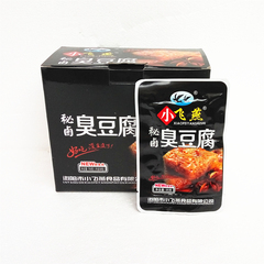 长沙浏阳小飞燕食品 湖南特产 秘卤 臭豆腐25g 火宫殿臭干子 蒜香