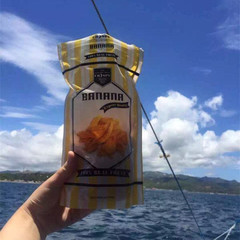 3袋包邮 菲律宾长滩岛代购CRISPY BANANA CHIPS香蕉片香蕉干