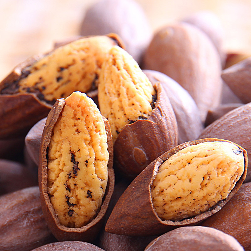 坚果的好处,90%的姑娘都不知道