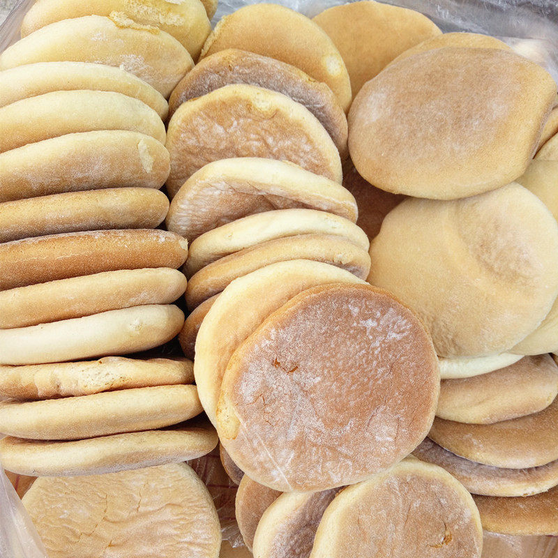 散装发饼500克 传统糕点心 手工老面法饼 蛋奶饼 湖南特产2份包邮 - y
