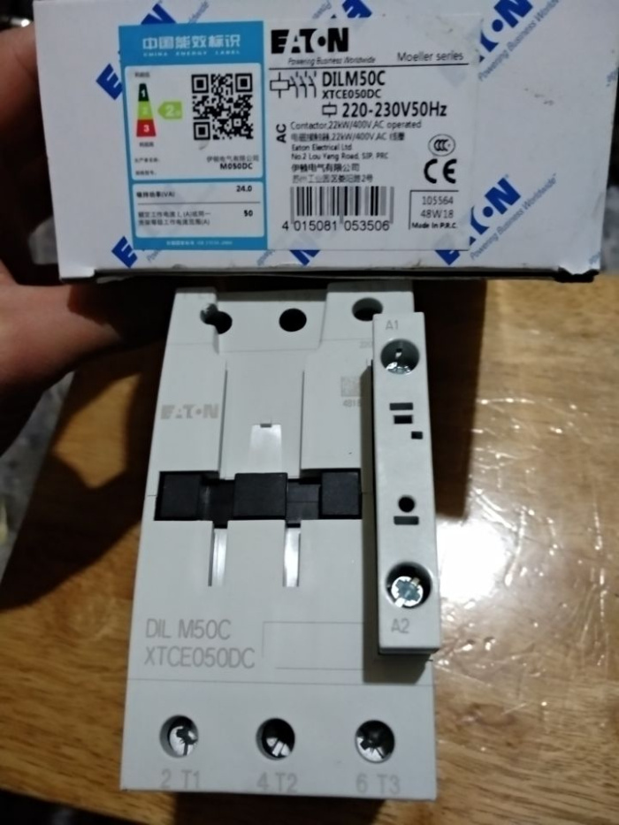 全新伊顿金钟穆勒EATON DILM40C 50C 65C 72C 220-230V交流接触器