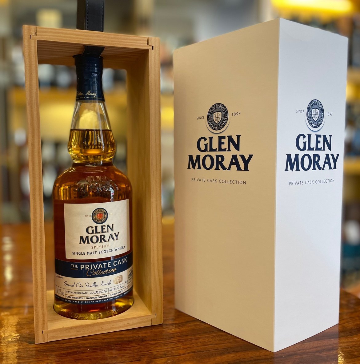 鼎乾 格兰莫雷斯佩塞10年1994年桶强苏格兰单一麦芽威士忌700ml