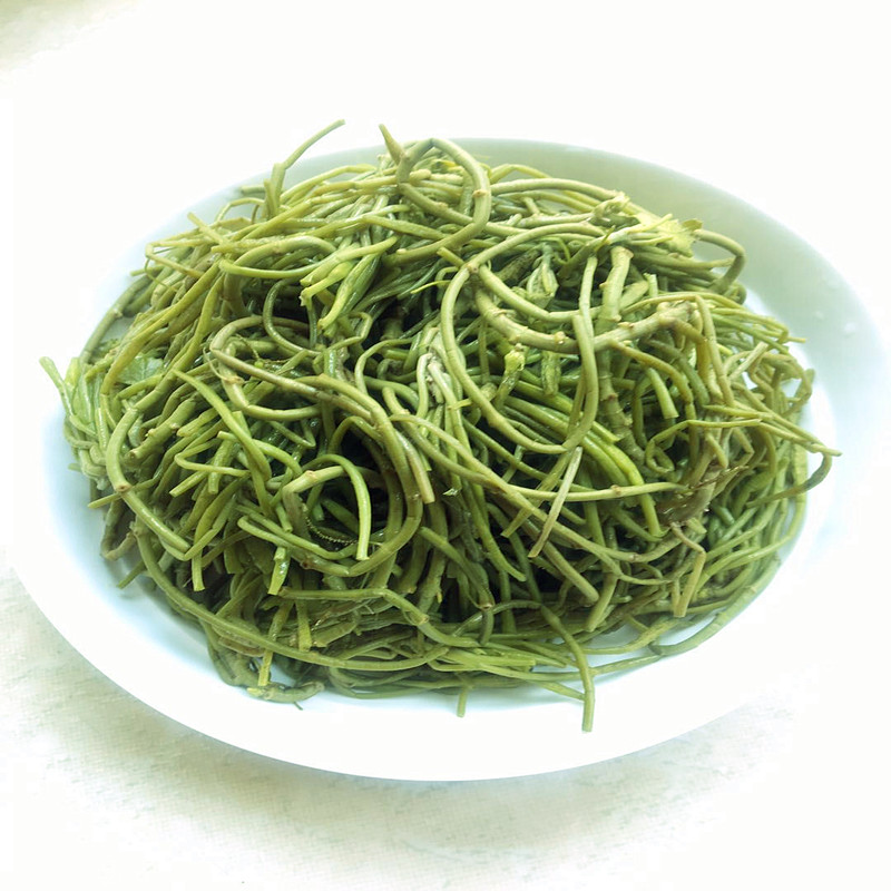 22年新鲜芜湖菱角菜脆嫩野生菱木菜菱角藤活水菜未冷冻现摘现发