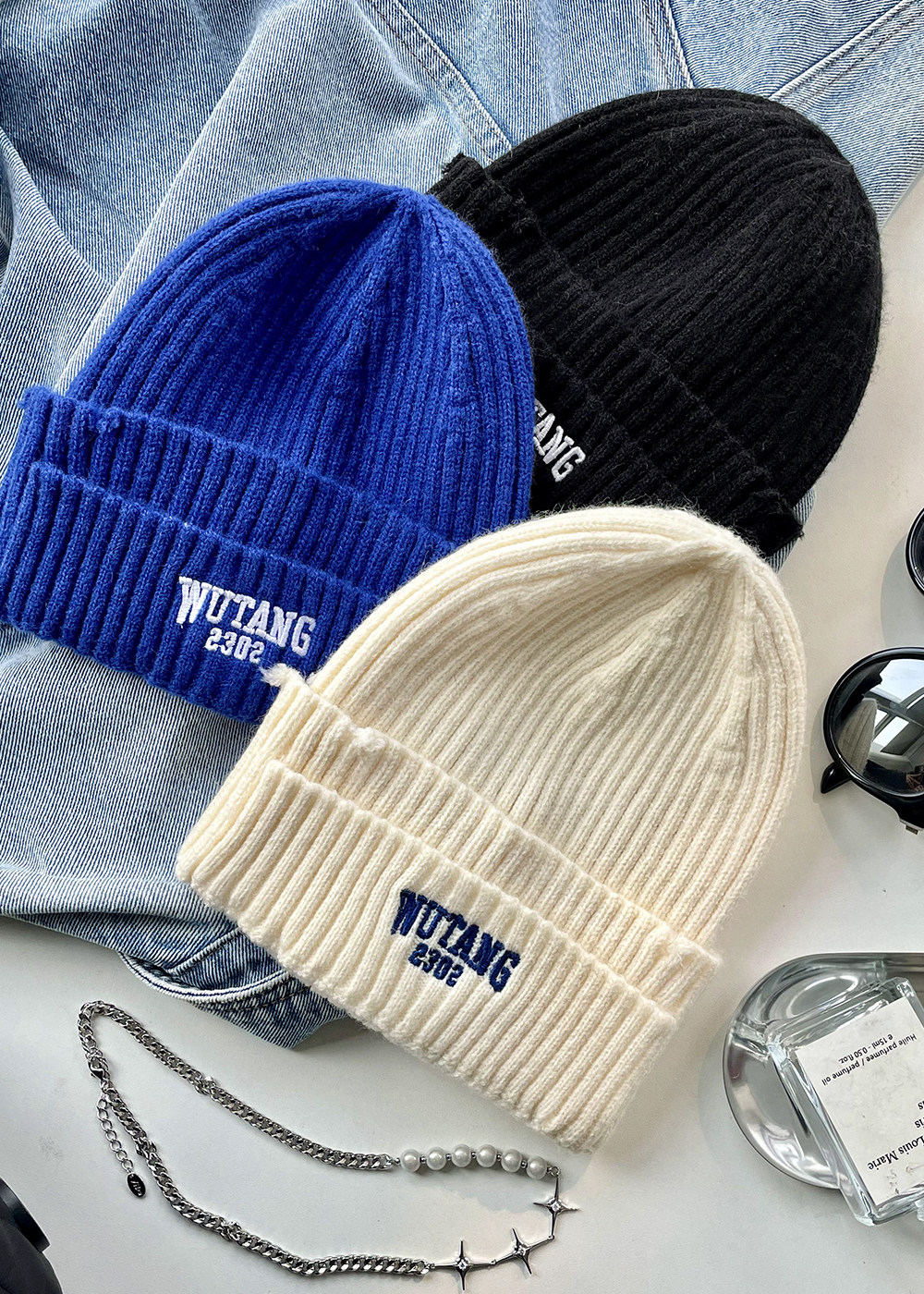 毛线帽针织线帽