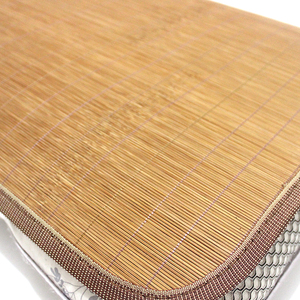 细竹子凉席图片