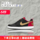 甜瓜体育Nike Court Borough BG(GS)低帮板鞋 黑金红DD8495-091