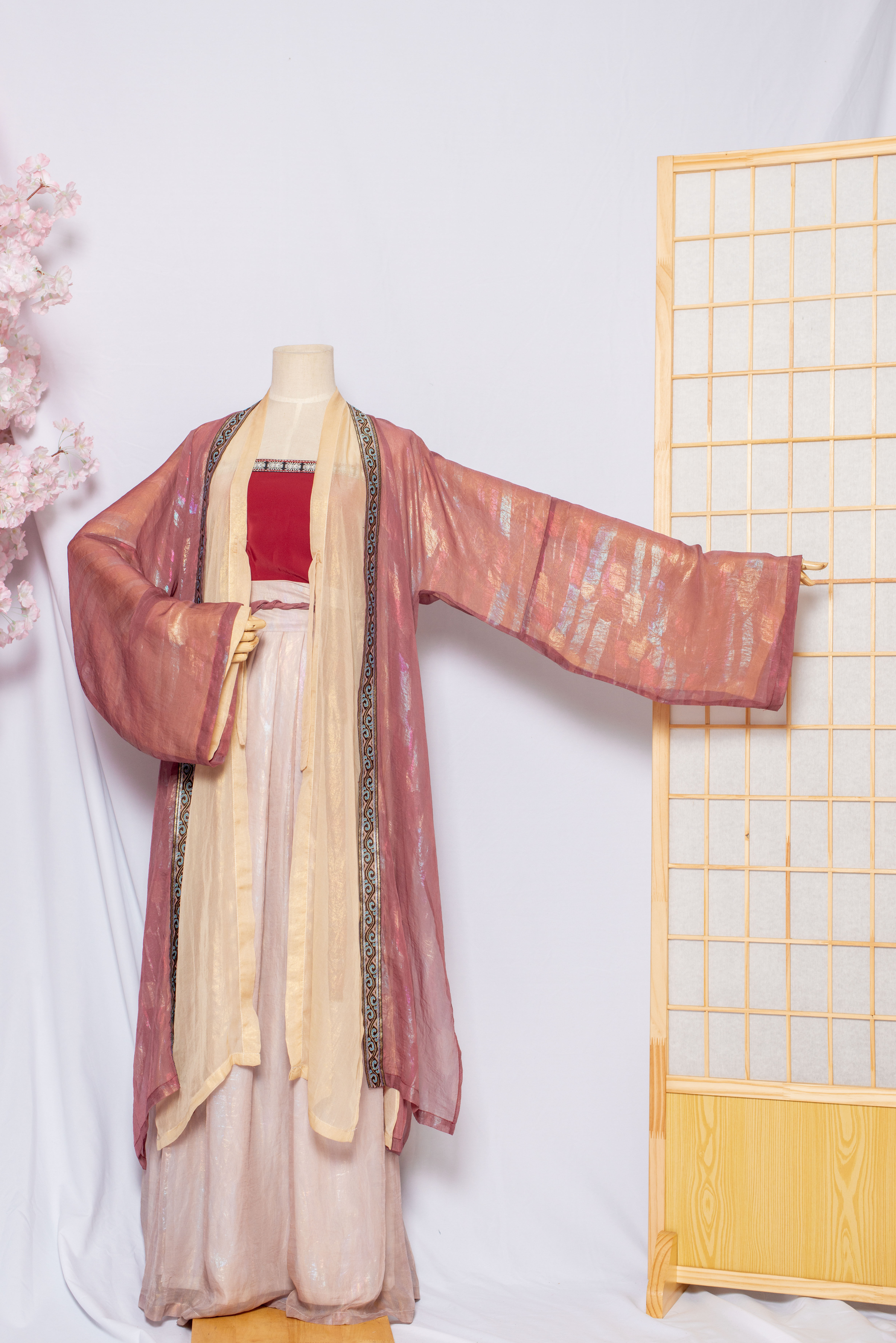 汉服租赁重庆正品宋制娉婷女汉服