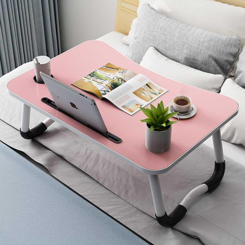 床上书桌笔记本电脑桌大学生可折叠懒人宿舍神器上铺寝室用小桌子