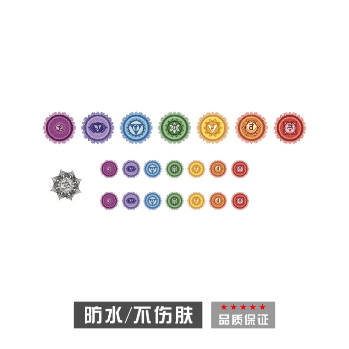 Little Women xixi OM Yoga tattoo stick YOGA colour Lotus Lotus Chakra lace Anti-sweat waterproofin the Sports/Yoga/Fitness/Fans supplies , Yoga , Yoga Crafts category - from Buy2taobao.com to provide professional Taobao agent buy service