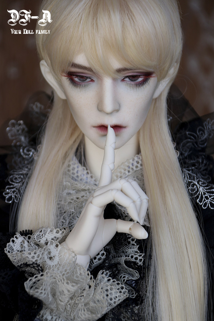 bjd娃娃1/3分男娃df-a玩偶家族1/3分75素体70叔体奥格斯原创正版