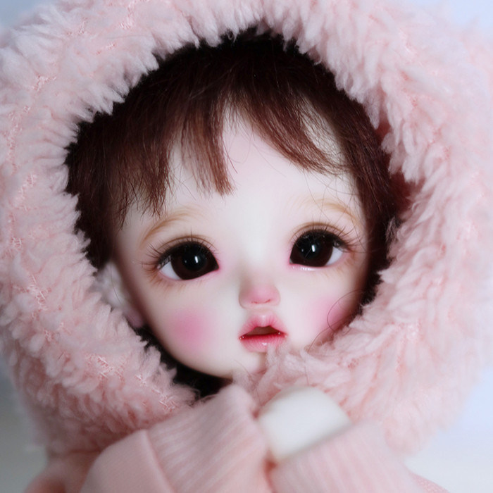 bjd娃娃画境人形社1/6分女娃艾娃6分女娃软萌妹关节玩偶可爱软萌