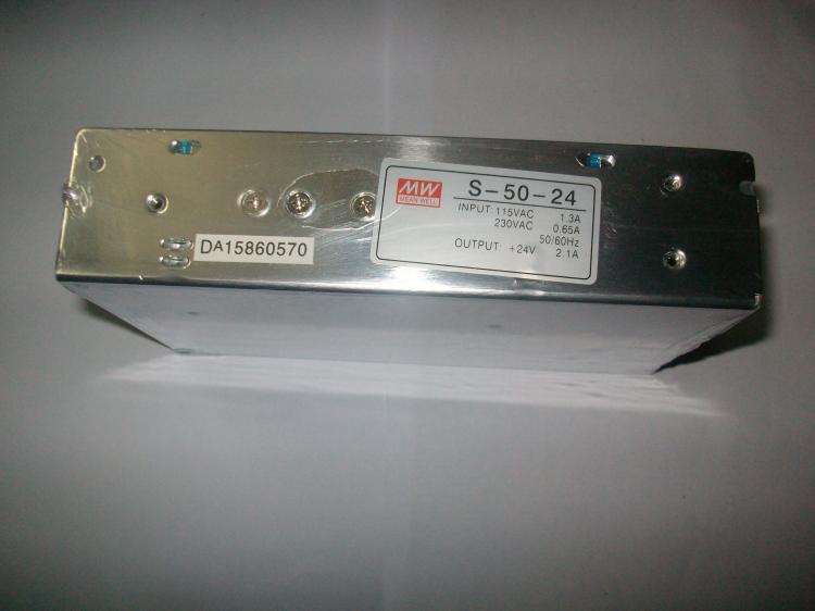 S-50-24,INPUT:100-120VAC 1.3A, 200-240VAC 0.65A,OUTPUT:+24V在类目 3C数码配件, 电子元器件市场, IC集成电路/电机, 电源模块中 - 来自Buy2taobao.com提供专业的淘宝代购服务