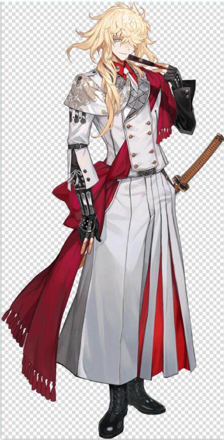 刀剑乱舞一文文字cosplaycos定做cosplay配件