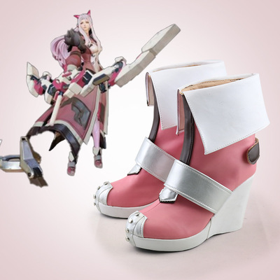 王者荣耀箭雨风息伽罗cosplay鞋cos鞋来图定做