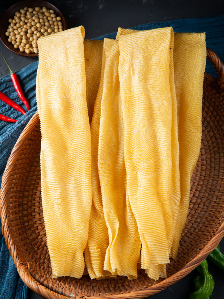 素牛排豆皮豆制品人造肉豆腐皮麻辣火锅凉拌干货蛋白肉2000g包邮