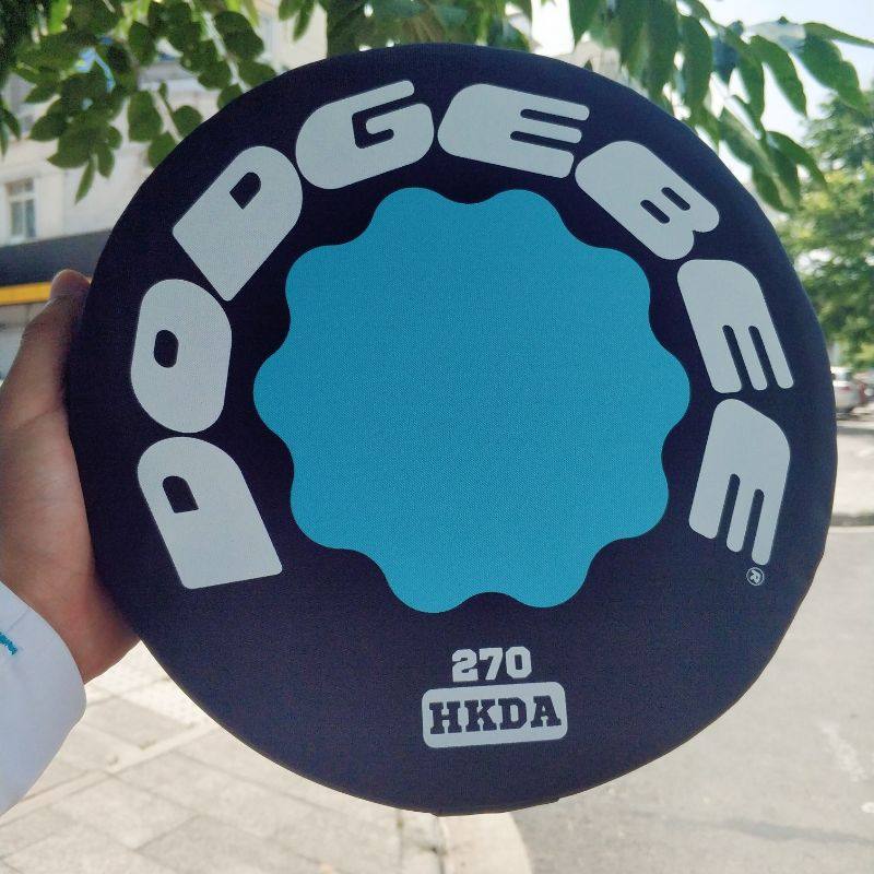 现货躲避盘dodgebee270新品软飞盘小学体育成人团建培训比赛
