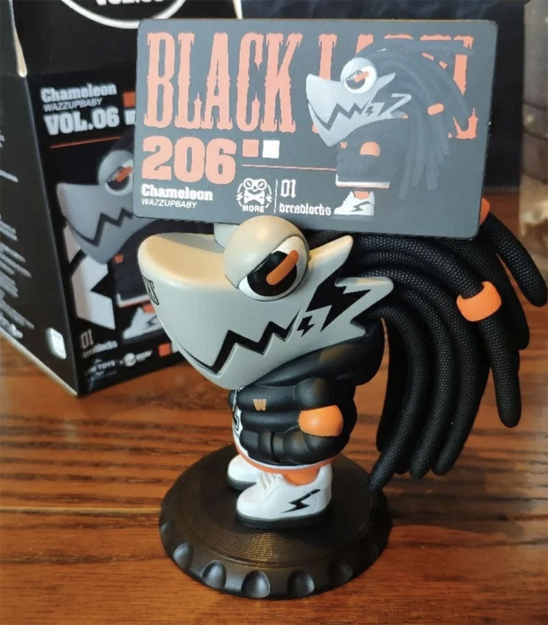 变色龙盲盒第6代