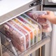 冰箱专用冻肉分格盒子冷冻分装冷冻收纳盒备菜盒保鲜盒厨房密封盒