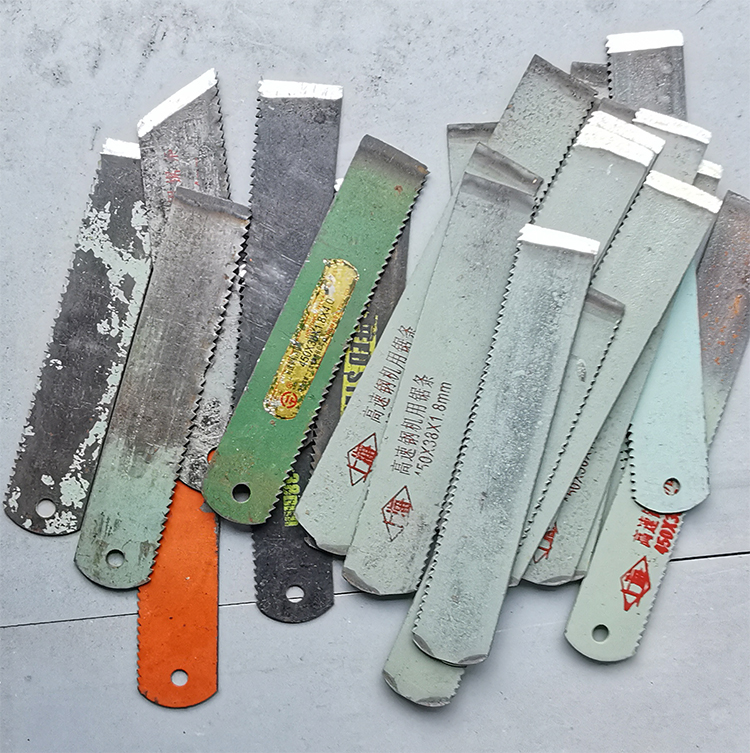 锋钢刀 高速钢机用锯条加工 锋钢锯条刀 修鞋刀 切割橡胶手工工具