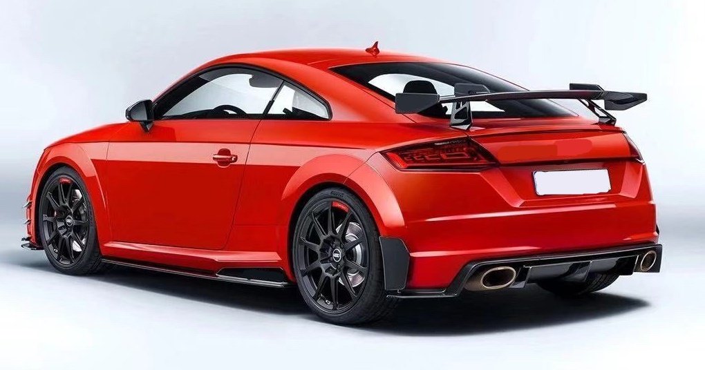 tt19款奥迪ttsrs改装sportgt尾翼尾翼