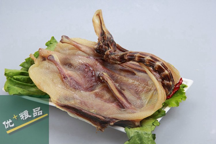 连州特产 东陂腊鸭 广式腊味 咸香风干 天然风干 无添加 2件包邮