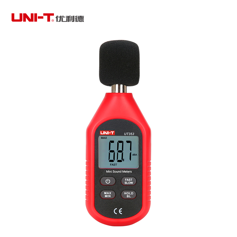 新品优利德UT353噪音计 检测仪 分贝仪 噪声测试仪 噪音仪 声级计在类目 五金/工具, 仪器仪表, 噪音仪中 - 来自Buy2taobao.com提供专业的淘宝代购服务