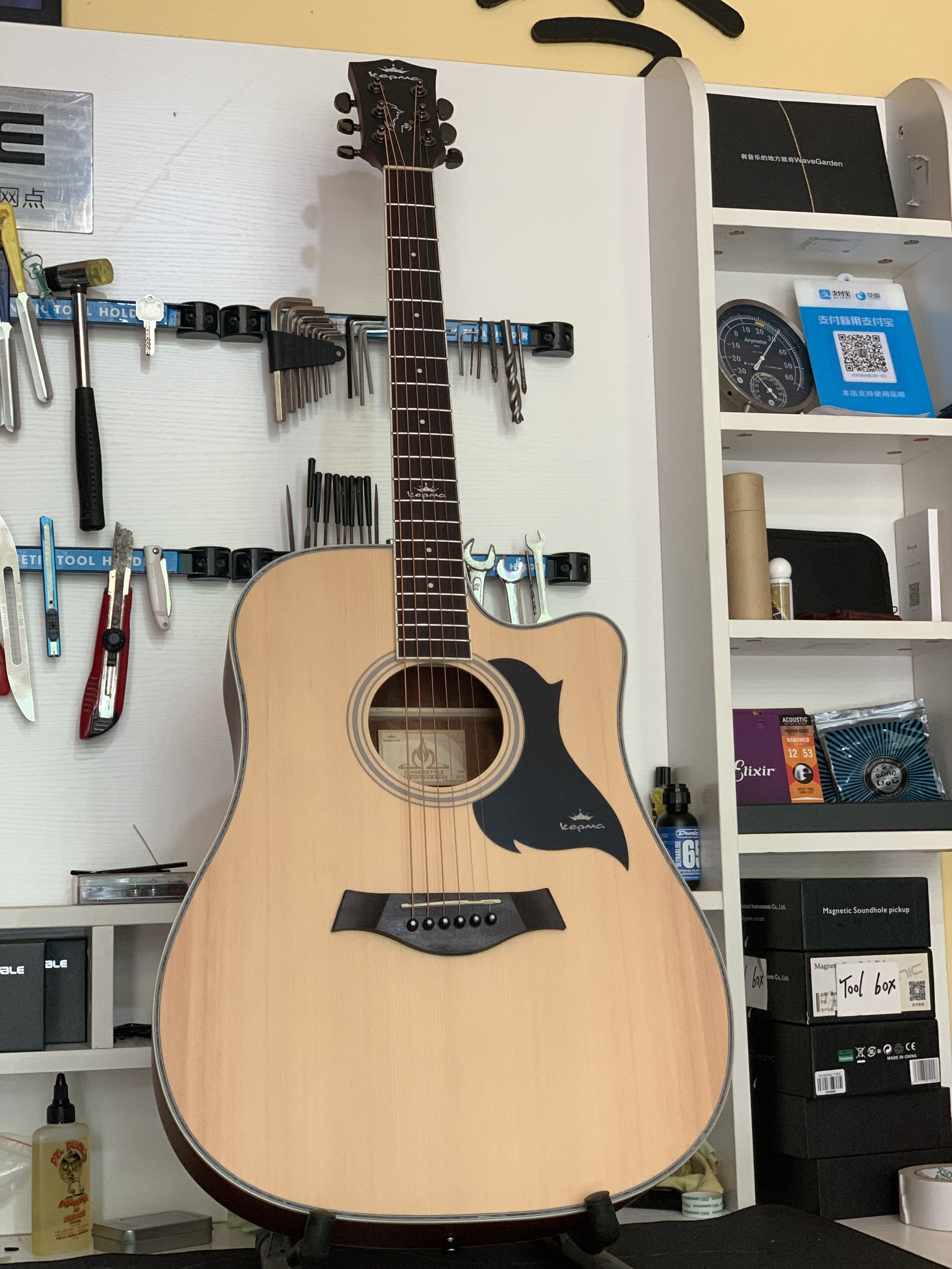 卡马吉他民谣卡玛入门新手41寸