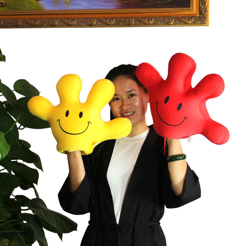 笑脸款米老鼠手掌演出大手掌玩具米奇卡通手套运动会活动表演道具