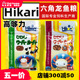 日本高够力六角恐龙饲料专用粮蝾螈娃娃鱼食六角龙鱼专用饲料鱼粮