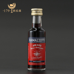 阿马罗利口酒 30ml 玻璃瓶小酒版 意大利迷你 RAMAZZOTTI AMARO