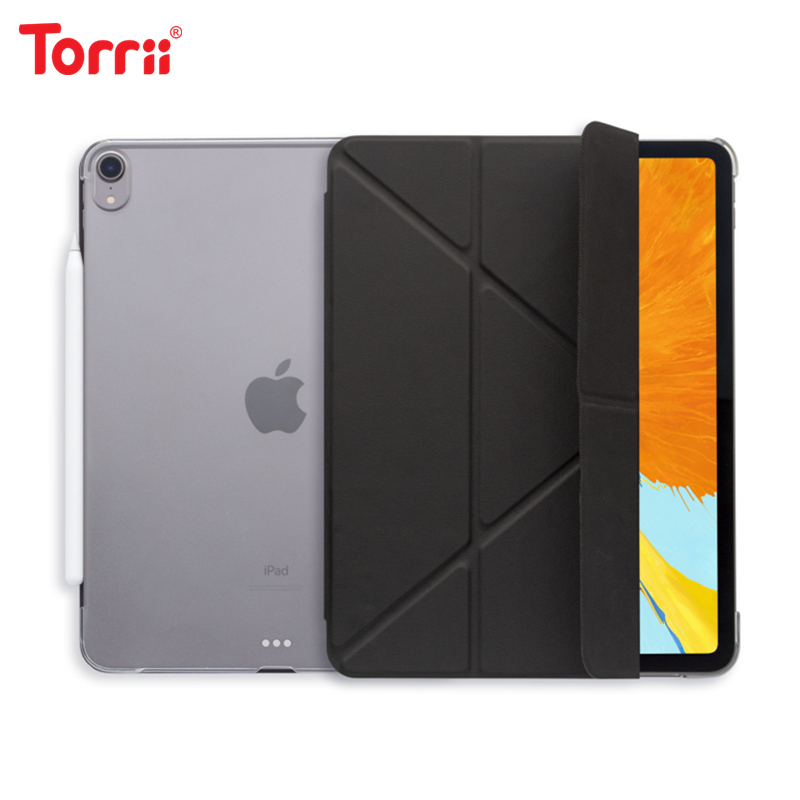 TORRII正品2018新款苹果iPad Pro11寸纤薄硬壳折叠翻盖皮套保护套|msdalam kategori Aksesori Digital 3C, Tablet Aksesori PC, kes tablet/Shell - dari Buy2taobao.com untuk memberikan perkhidmatan ejen Taobao profesional membeli